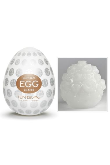 Мастурбатор Tenga Egg Crater Single | Зображення 4