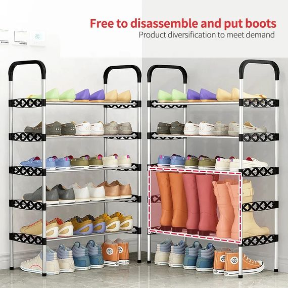 Полиця для взуття з компактним дизайном XPRO Shoe Rack (234567644_354) | Зображення 5