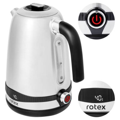 Електрочайник Rotex RKT79-S Smart | Зображення 7