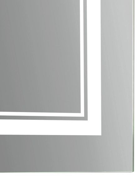 Дзеркало Qtap Cardinal з LED-підсвічуванням Touch QT0478C6080 | Зображення 4