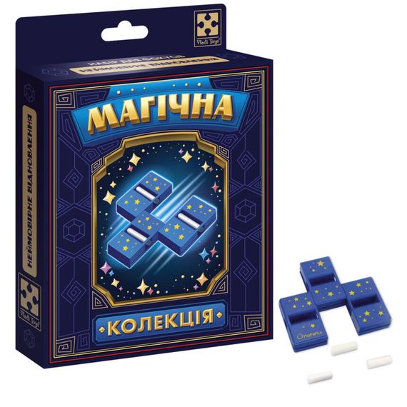 Набор для фокуса Магическая коллекция "Невероятное восстановление" VT6012-03 | Зображення 1