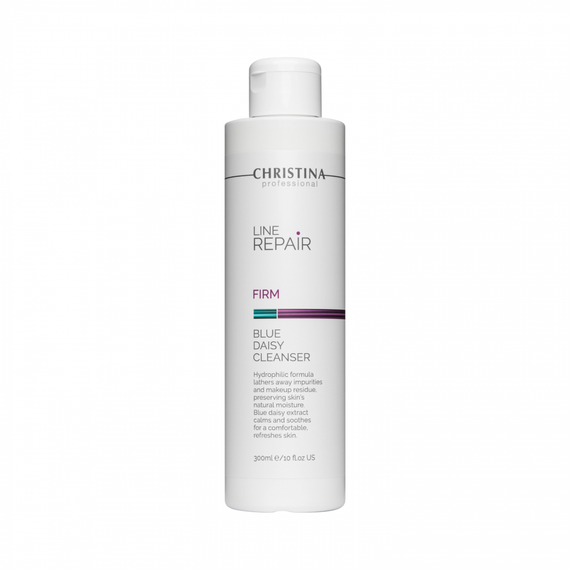 Очищувач з екстрактом блакитної маргаритки, 300 мл - Christina Line Repair Firm Blue Daisy Cleanser