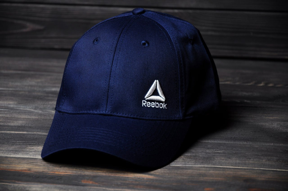 Кепка рибок синий