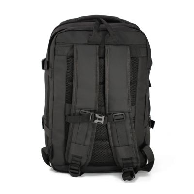 Рюкзак туристичний NikiBo Journey 20-30л чорний (30012505-01) | Зображення 2