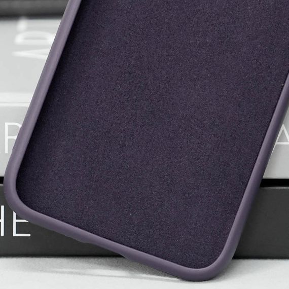 Чехол TPU+Glass Sapphire Midnight with MagSafe для Apple iPhone 15 Plus (6.7") Фиолетовый / Deep Purple | Зображення 1