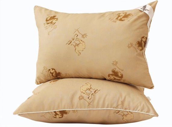 Ковдра лебединий пух Camel TAGtekstil євро + 2 подушки 70х70 | Зображення 2