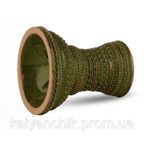 Чаша для Кальяна Gusto Bowls Turkish 2.0 Glaze Light Green | Зображення 1