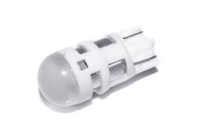 Светодиодная лампа AllLight T10  1 диод 1W Osram rp W2,1x9,5d WHITE 12V матовая