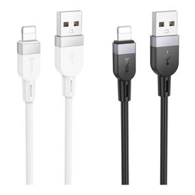 USB Hoco X109 Silicone Lightning 2.4A