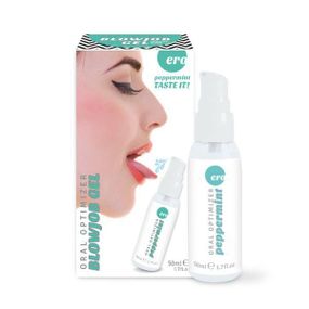 Стимулирующий оральный гель Oral Optimizer Blowjob Gel Pepermint, 50 мл Sex Aura
