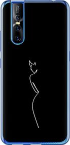 Чехол на Vivo V15 pro Силуэт1 "4590u-1763-17620"