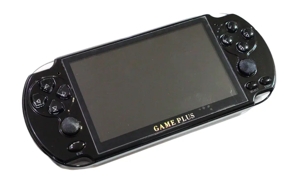 Ігрова приставка (портативна консоль) з встановленими 1000 игр з камерою 8gb XPRO PSP 9 | Зображення 5