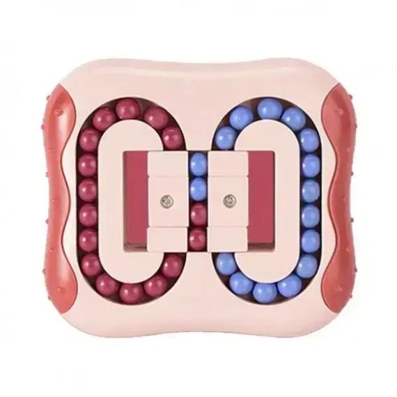 Кубик для снятия стресса детский вращающийся Топ шар | Зображення 3