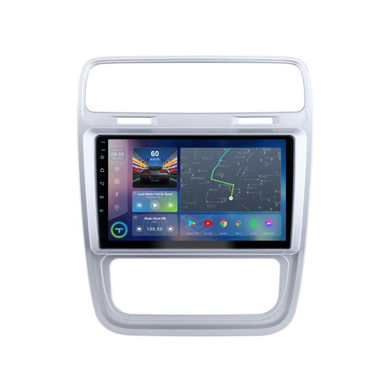 Штатна магнітола Torssen VW Scirocco 2008-2017 NF9 Carplay climate