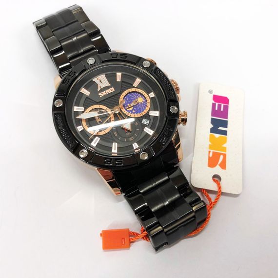 Стильные тактические часы для мужчин, Часы мужские элитные оригинальные, Мужские наручные часики QD-44 | Зображення 8