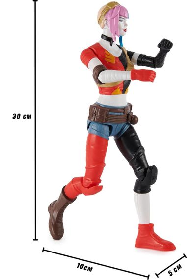 Игровая фигурка Харли Квинн 30см Batman 12-inch Harley Quinn Action Figure 10 точек артикуляции | Зображення 4