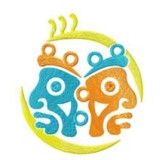 Шеврон знак зодиака БЛИЗНЕЦЫ