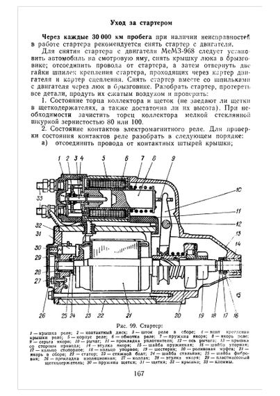 ЗАЗ 968М / 968 М-005 Запоріжок. Посібник з експлуатації. | Зображення 5