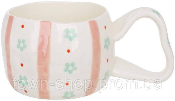 Кружка керамическая "Sakura Garden" Flower 370мл BD-992-830