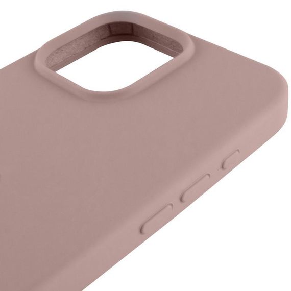 Чехол Silicone Case Full Protective (AA) для Apple iPhone 14 Pro (6.1") Серый / Lavender | Зображення 3