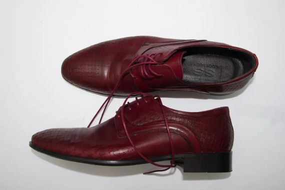 Червоні туфлі SHERLOCK 42 розмір | Зображення 2