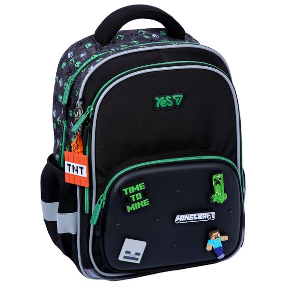 Рюкзак школьный YES S-72M Minecraft Reality 550281 19.4 л