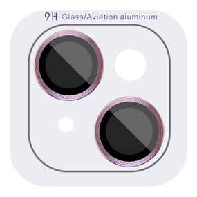 Захисне скло Metal Classic на камеру (в упак.) для Apple iPhone 15 (6.1") / 15 Plus (6.7")