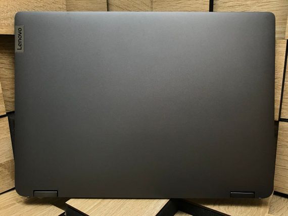 Ноутбук-трансформер Б-класс Lenovo IdeaPad Flex 5 14IAU7 / 14" (1920x1080) IPS Touch / Intel Core i5-1235U (10 (12) ядер по 3.3 - 4.4 GHz) / 8 GB DDR4 / 256 GB SSD M.2 / Intel Iris Xe Graphics / WebCam / Fingerprint б/у | Зображення 8