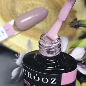 Гель-лак Crooz 13 (пепельно-трояндовий) 8мл