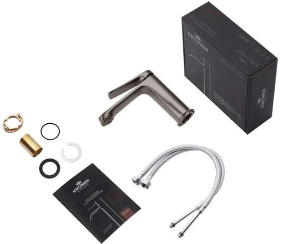 Смеситель для раковины Kroner KRP Makon - GRP010 (CV033867) | Зображення 5