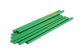 Карандаш Intertool - по камню 240 мм (12 шт.) зеленый (KT-5002)