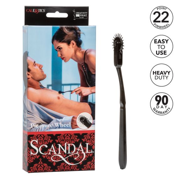 Колесо Вартенберга California Exotic, чорне | Зображення 5