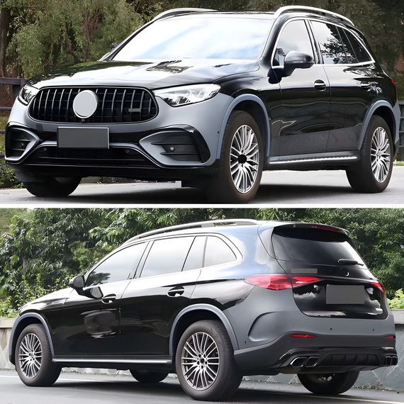 Комплект обвісів GLC63 AMG для Mercedes GLC X254 2022- рр | Зображення 1