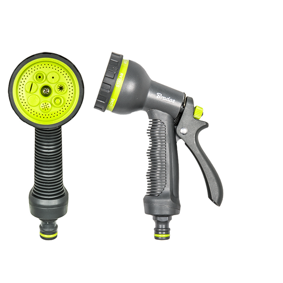 Пістолет для поливу Bradas SOFT LIME LINE 7 режимів LE-5102