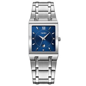 Жіночий годинник Skmei 9263SIBU Silver-Blue