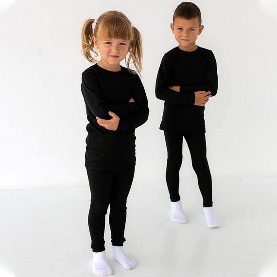 Комплект дитячої термобілизни (розміри 30-40) BioActive, до -25 градусів, розмір 30 (зріст 100-116см) / Зимова дитяча термобілизна | Зображення 5