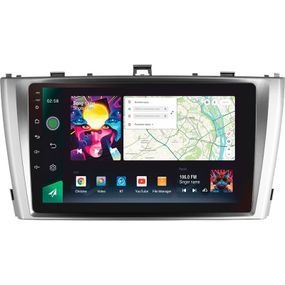 Штатна магнітола Sigma PRO 98128 2K 8+128 Gb Toyota Avensis 3 2008-2015 9"