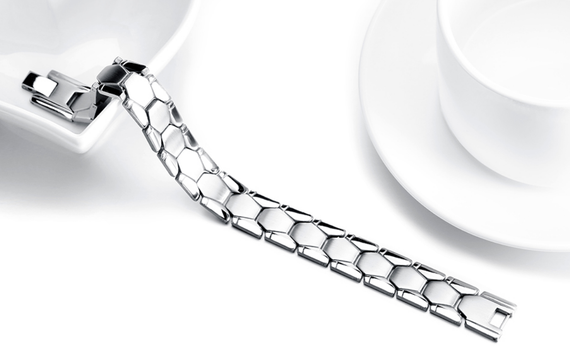 Мужской браслет Primo Metall Cobra - Silver | Зображення 2