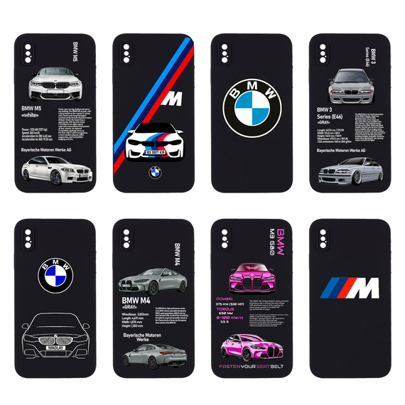 Чохол для iPhone X, XS / Чохол на замовлення Принт: BMW