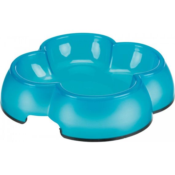 Миска Trixie для котів прозора пластик гумова основа 250 мл/12 см | Зображення 3