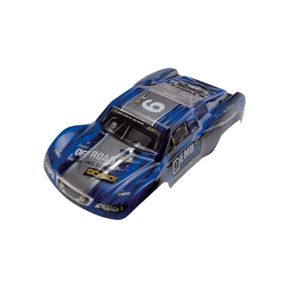 Корпус Remo Hobby 9EMU 1/8 Blue (Remo Hobby D2903)