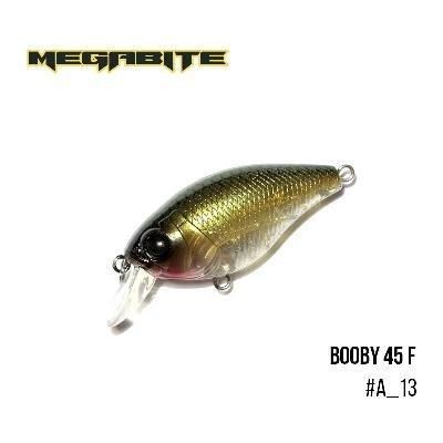 Воблер Megabite  Booby 45 F (45 мм, 6,7 гр, 0.5 m) (A_13)