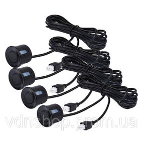 Парковочная система на 4 датчика парковки парктроник Assistant Parking Sensor AL-66