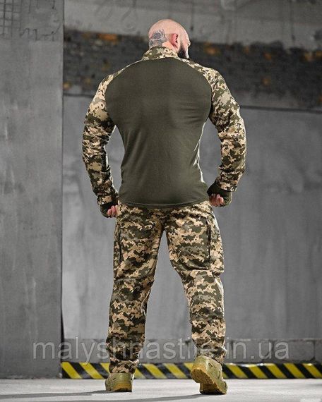 Весенний тактический костюм 3в1 HELISTRONG пиксель ДЛ6296 | Зображення 7