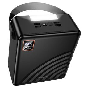 Портативний ЗП Power Bank Borofone BJ85 Myriad 22.5W+PD20W with lighting 100000 mAh Black