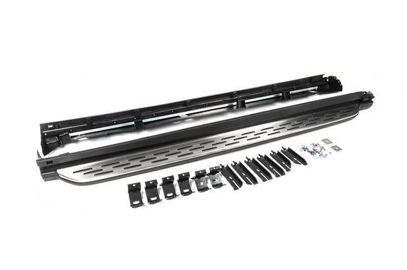 Боковые пороги Оригинал (2 шт) для Volvo XC40 2018-2024 гг