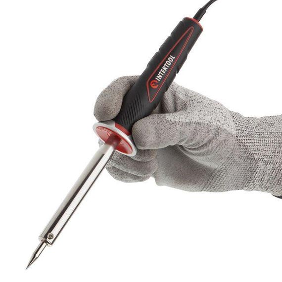 Паяльник контактний 60 Вт, 230 В, 750°С INTERTOOL RT-2006 | Зображення 3