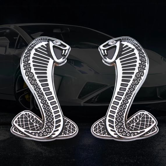 Ford mustang форд мустанг значок шильд емблема кобра mini | Зображення 2