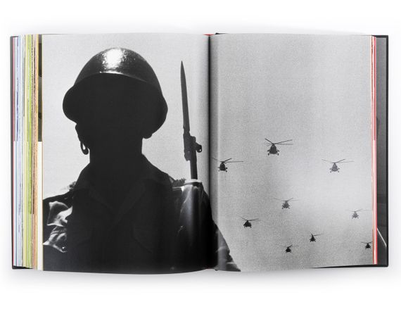 Книга для фотографов работы Рене Бурри Rene Burri: Photographs фотоискусство подарочные книги с иллюстрациями | Зображення 8
