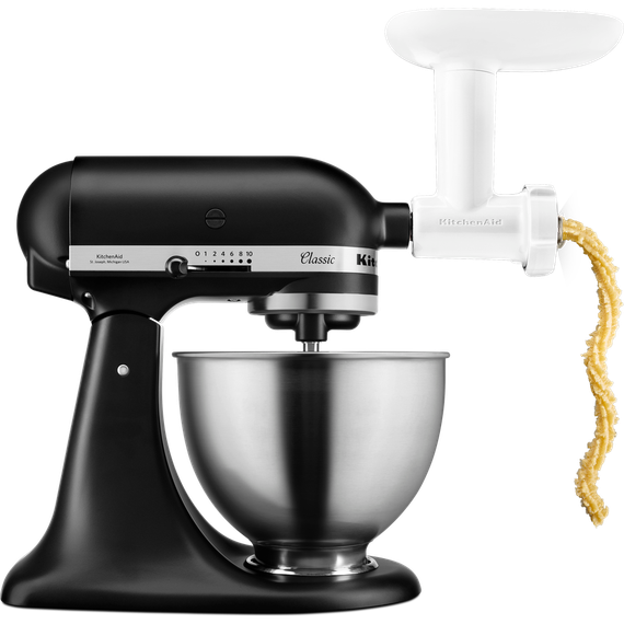 Насадка м'ясорубка KitchenAid 5KSMFGA пластикова | Зображення 4